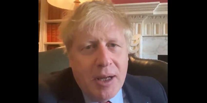 Britse premier Johnson op IC opgenomen