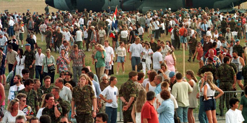 Srebrenica, Dutchbatters, moord, deportage