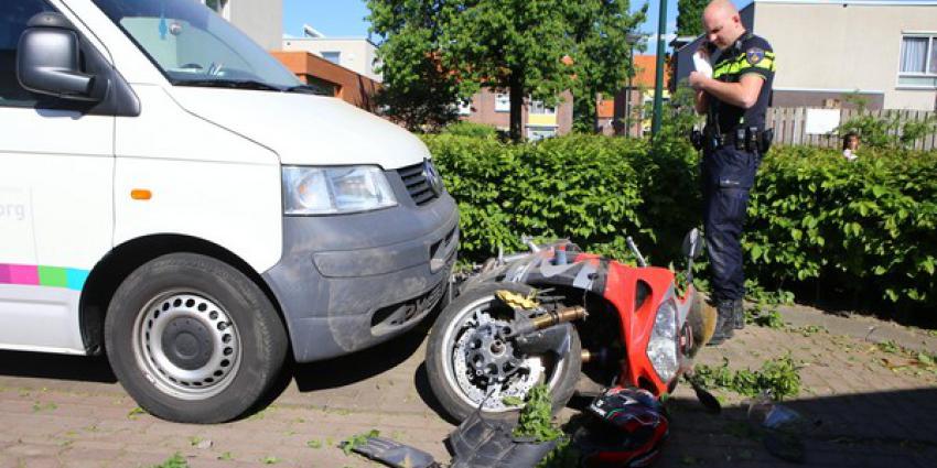 Motorrijder gewond na botsing met auto in Boxtel