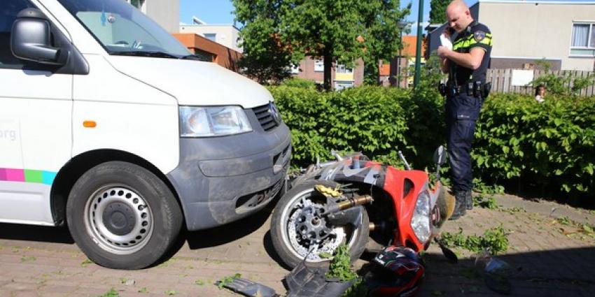 Motorrijder gewond na botsing met auto in Boxtel