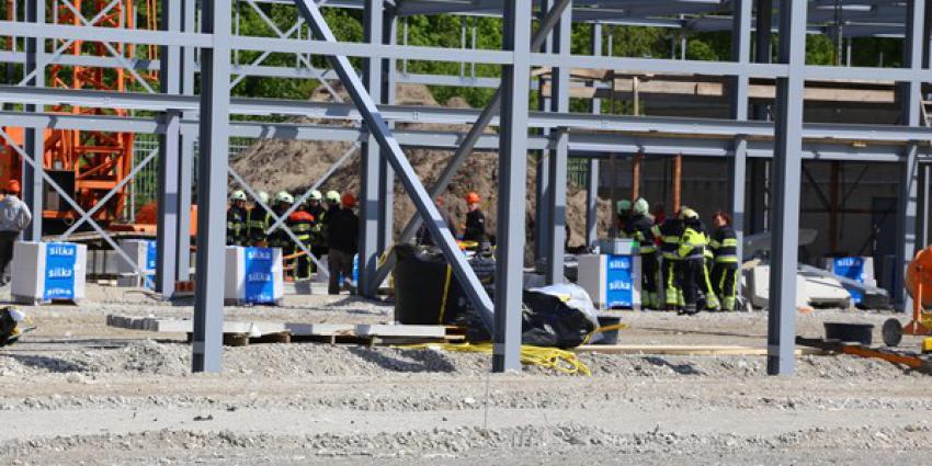 Foto van bouwterrein