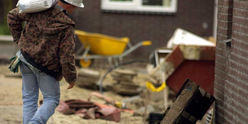  Bouwvakkers willen eerder kunnen stoppen met werken