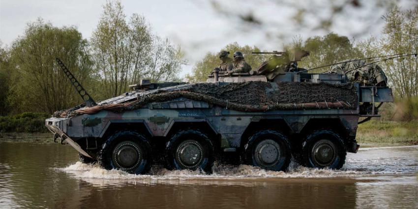 boxer-pantservoertuig