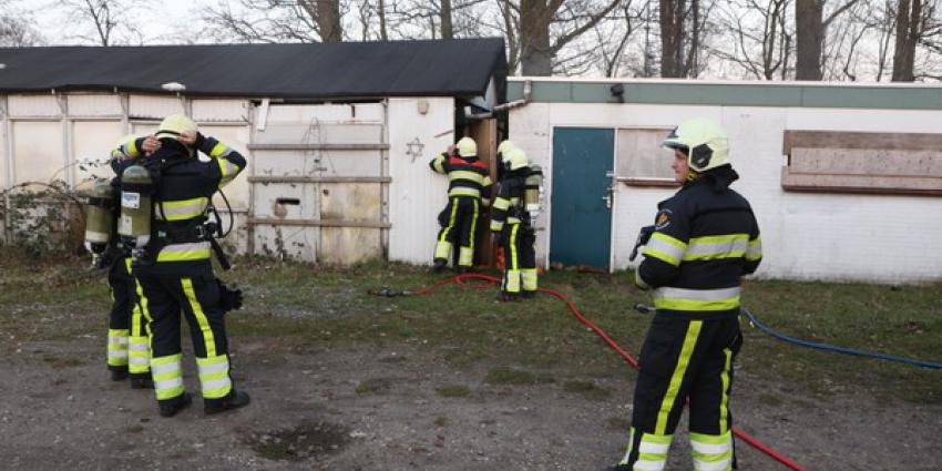 brandje, leegstaand bijgebouw, boxtel, schijndelseweg 