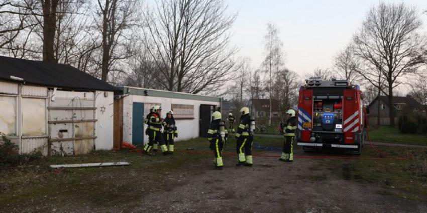brandje, leegstaand bijgebouw, boxtel, schijndelseweg 