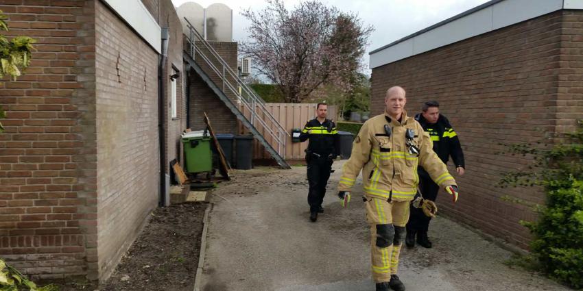 Woningbrand Uithoorn snel onder controle
