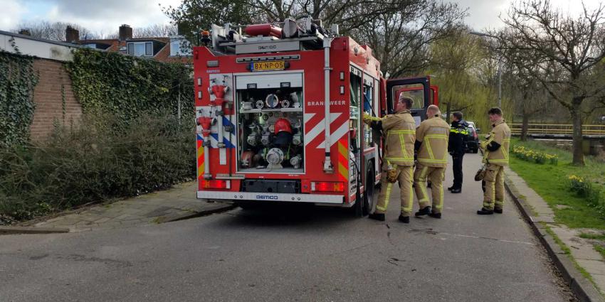 Woningbrand Uithoorn snel onder controle