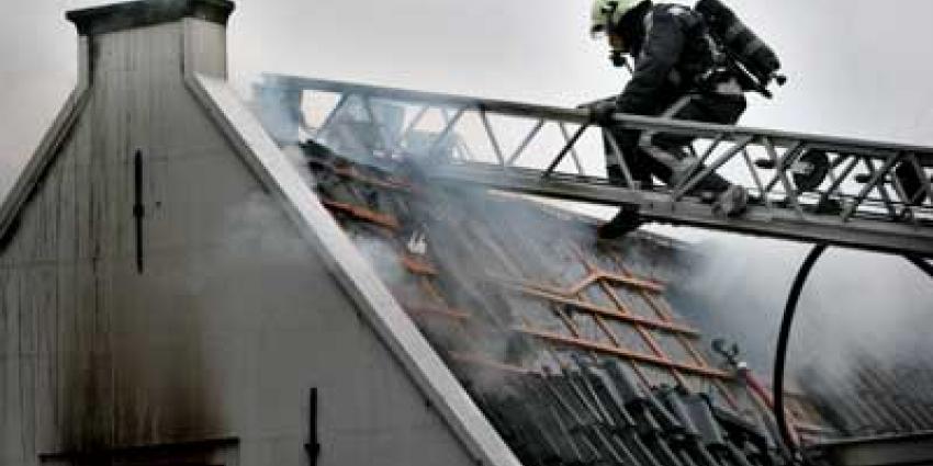 Zes doden na felle brand in Duits pension