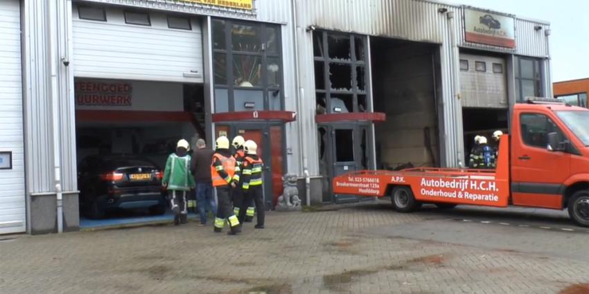 Foto van brand in garage | KJH