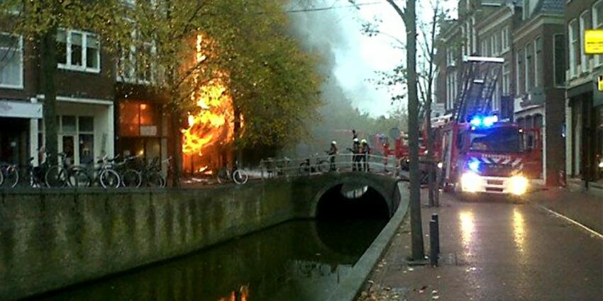 Verdacht brand kledingzaak Leeuwarden vrijgesproken