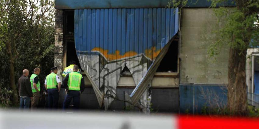 Foto van politie bij leeg bedrijfspand | Fons Hendriks | www.hendriks-multimedia.nl