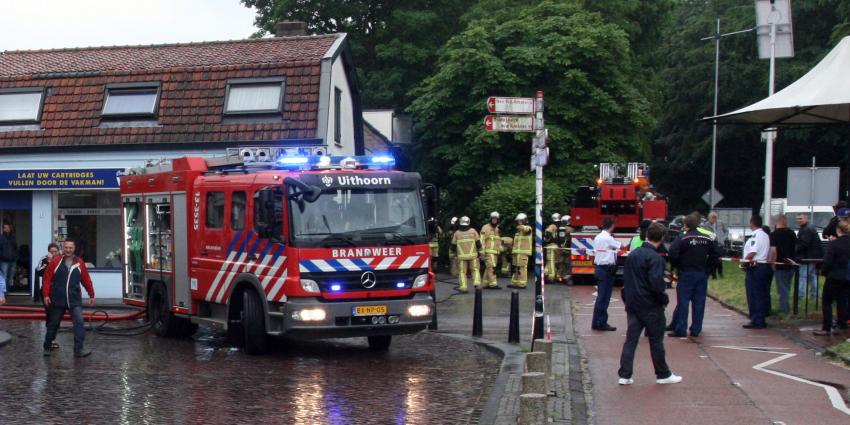 foto van woningbrand | fbf