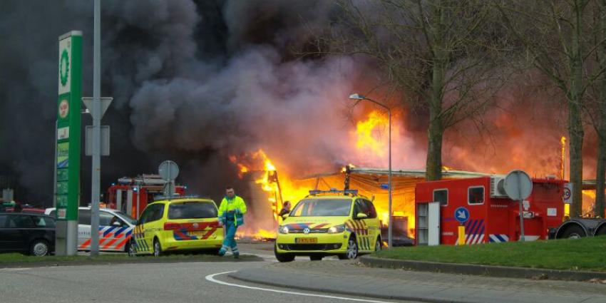 Kringloopwinkel Almere reddeloos verloren door brand