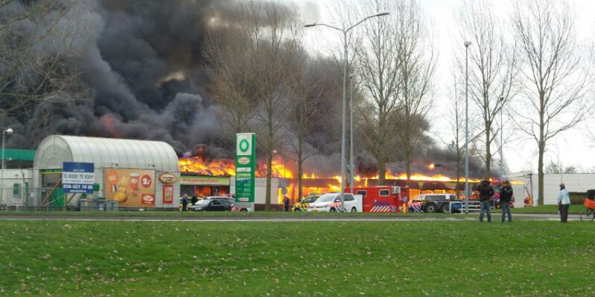 Kringloopwinkel Almere reddeloos verloren door brand