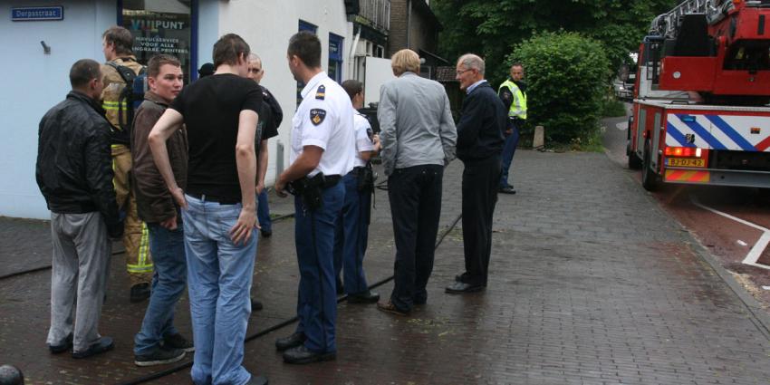 Slapende bewoners gewekt door rookmelder