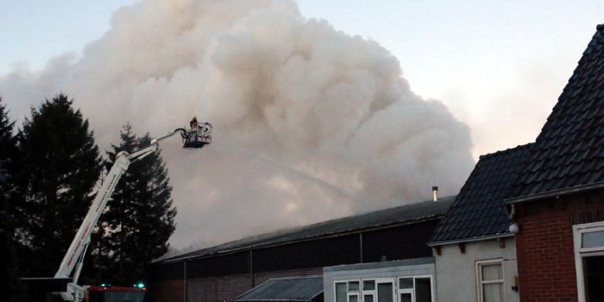 Grote brand Musselkanaal