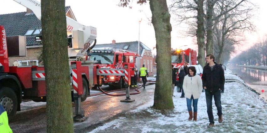 Grote brand Musselkanaal