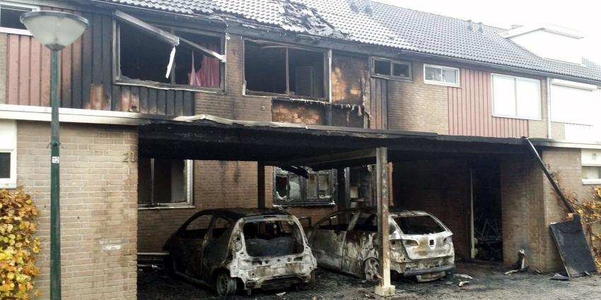 Verwoestende autobranden in Geldrop mogelijk aangestoken