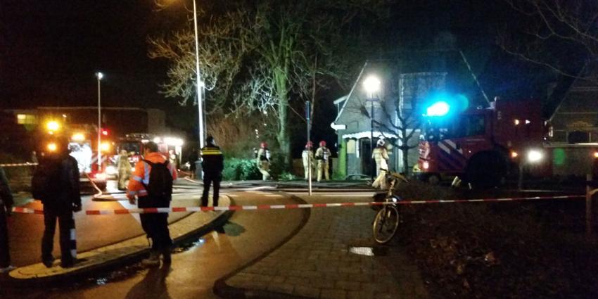 Brandweer Uithoorn heeft woningbrand snel onder controle
