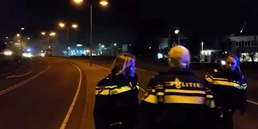 Zeer grote brand op bedrijventerrein De Kwakel