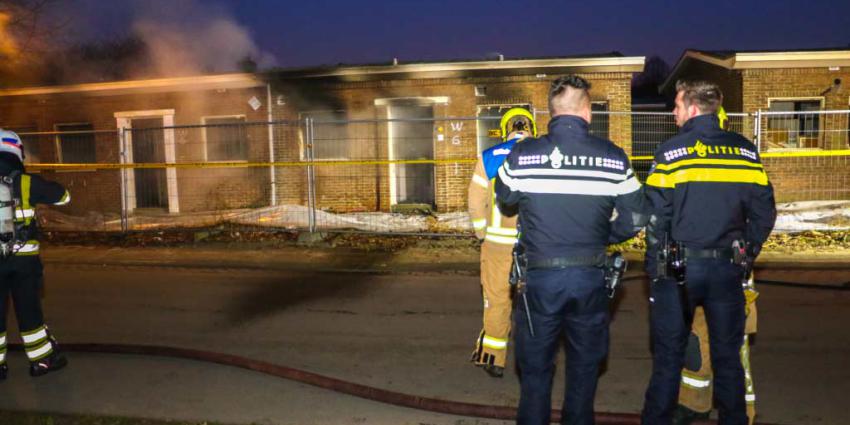 Opnieuw brand in slooppand Rotterdam