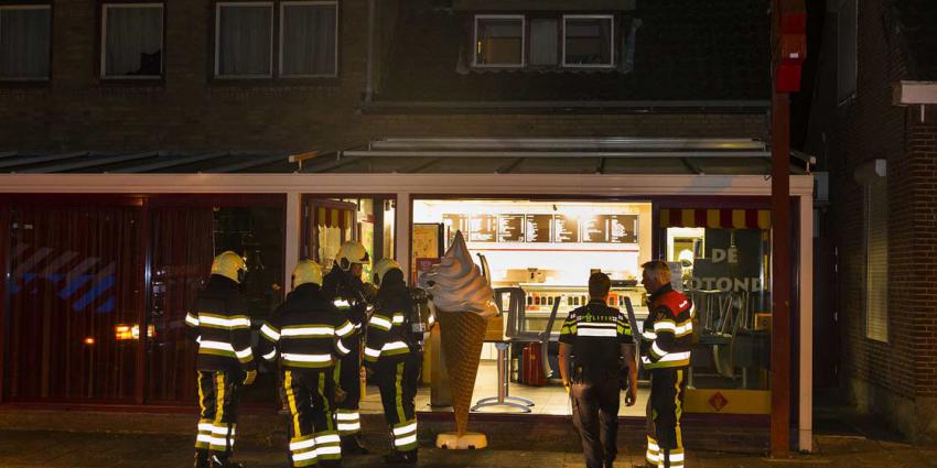 Horecaondernemer in Boxtel blust brand in eigen bedrijfskeuken