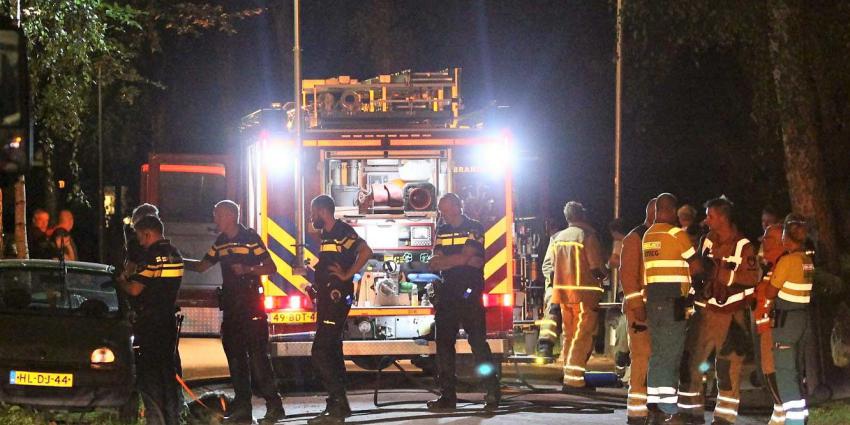 Man aangehouden na brand Midlaren