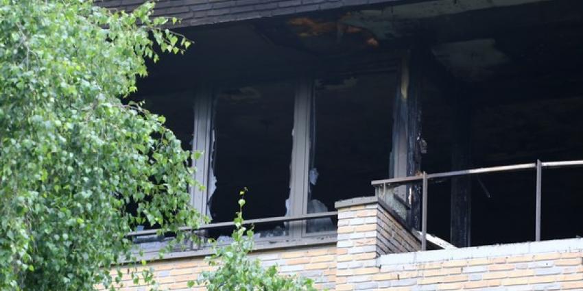 Woningen onbewoonbaar door brand in seniorencomplex Den Bosch 