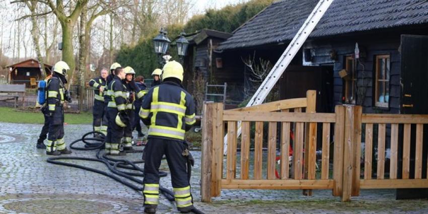 Brand in schuur in buitengebied van Best