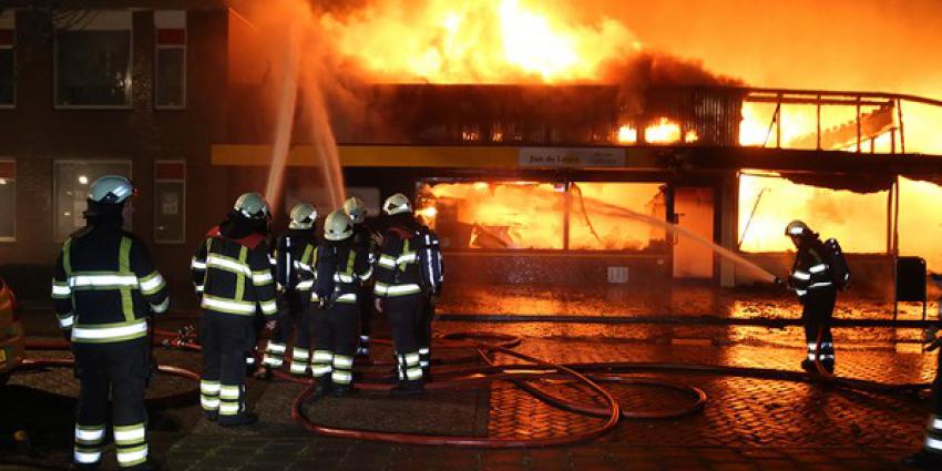 Brand in restaurant Boxtel | Persburo Sander van Gils | www.persburausandervangils.nl