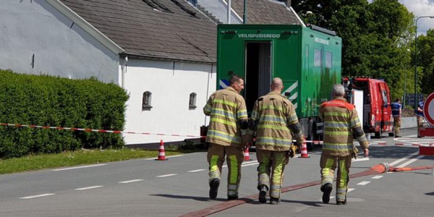 Grote brand, restaurant, vroeg, bunnik