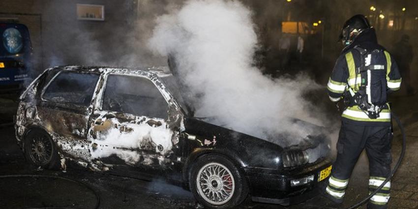 Foto van autobranden Den Bosch | Persburo Sander van Gils | www.persburausandervangils.nl