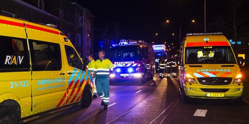 Foto van woningbrand den bosch | Persburo Sander van Gils | www.persburausandervangils.nl