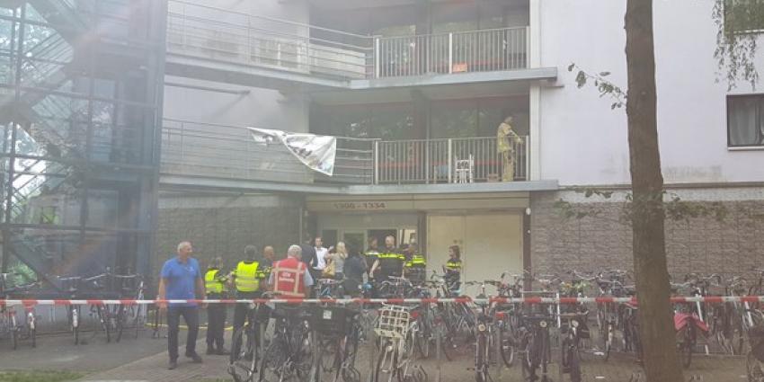 Verdachte bekend fatale brandstichting flat Diemen