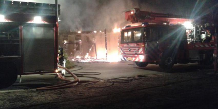 Brand op GGZ-terrein Assen 