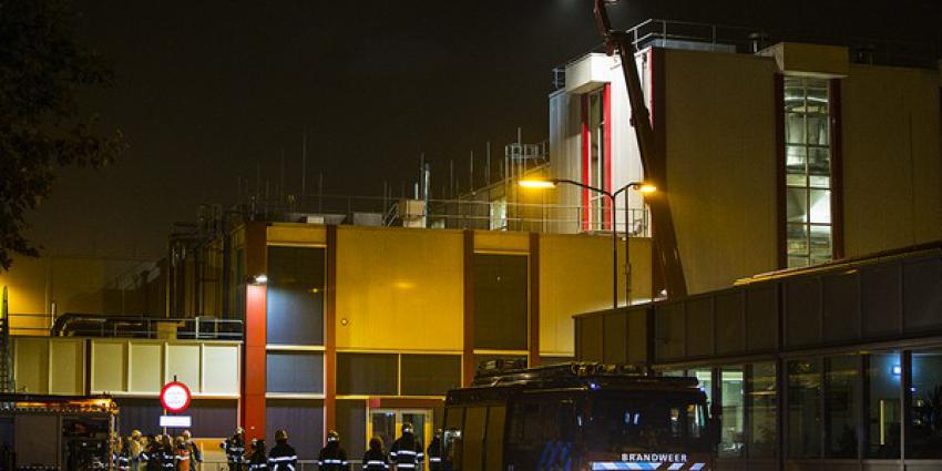 Brand bij snoepfabrikant MARS in Veghel