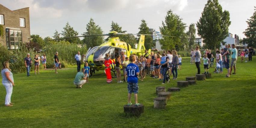 Vrouw gewond na brand in woning Vlaardingen 