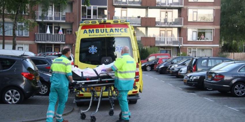 Drie kinderen gewond bij woningbrand in Rotterdam-Zuid