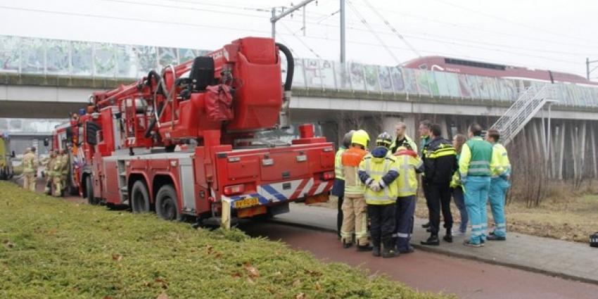Treinverkeer stil na brandmelding Thalys