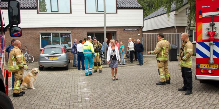 Drie vrouwen lichtgewond bij brand in yogocentrum