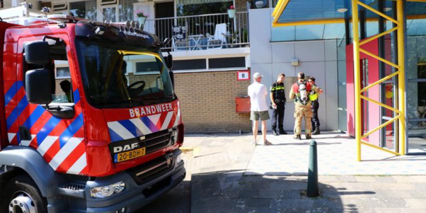 Brandweer onderzoekt in Vlaardingen herkomst benzinelucht