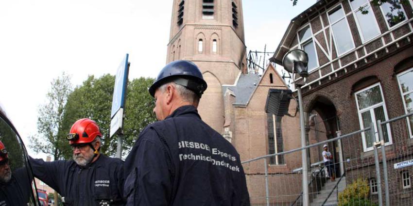 Onderzoek verwoestende brand kerk Amstelveen van start
