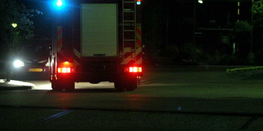 Drie auto's in brand in Oisterwijk, politie gaat uit van brandstichting 