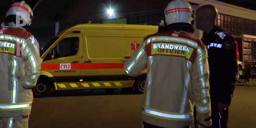 Rampenfase in Antwerpen afgekondigd om brand