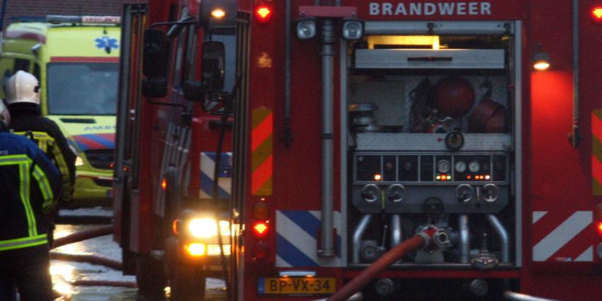 Dode en gewonden bij grote brand in Den Haag