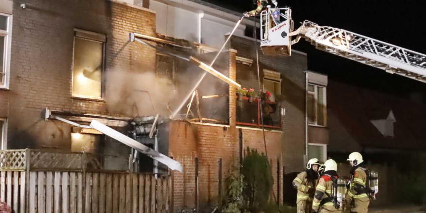 brandweer-blussen-hoogwerker