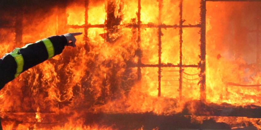 Opnieuw brand strandtent Julianadorp
