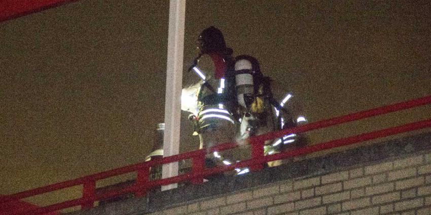 Brandweer rukt uit voor schoorsteenbrand Vlaardingen