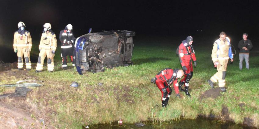 brandweer-duikers-gekanteld