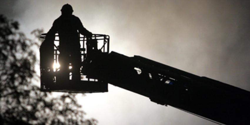 brand, vrijstaande rietgedekte woning, oss 